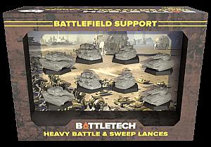 Battletech: Battlefield Support – Heavy Battle & Sweep Lances