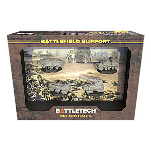 Battletech: Battlefield Support – Objectives