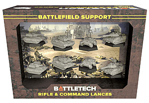 Battletech: Battlefield Support – Rifle & Command Lances