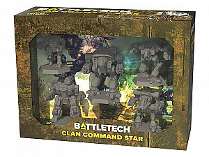 
                            Изображение
                                                                дополнения
                                                                «BattleTech: Clan Command Star»
                        