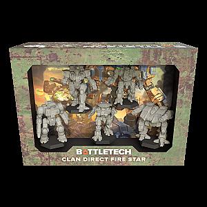 Battletech: Clan Direct Fire Star