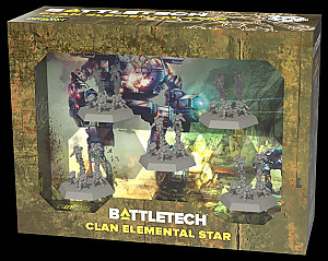 
                            Изображение
                                                                дополнения
                                                                «Battletech: Clan Elemental Star»
                        