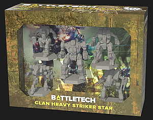 
                            Изображение
                                                                дополнения
                                                                «BattleTech: Clan Heavy Striker Star»
                        