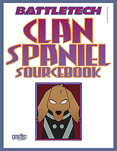 
                            Изображение
                                                                дополнения
                                                                «BattleTech: Clan Spaniel Sourcebook»
                        