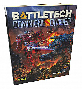 
                            Изображение
                                                                дополнения
                                                                «Battletech: Dominions Divided»
                        