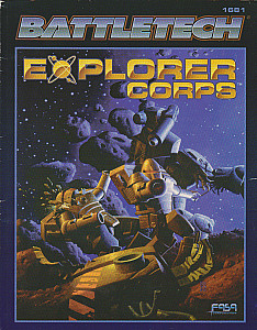 
                            Изображение
                                                                дополнения
                                                                «Battletech: Explorer Corps»
                        