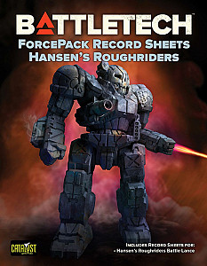 
                            Изображение
                                                                дополнения
                                                                «Battletech: Force Packs Record Sheets – Hansen's Roughriders»
                        