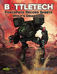 
                            Изображение
                                                                дополнения
                                                                «Battletech: Force Packs Record Sheets – Wolf's Dragoons»
                        