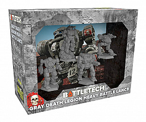 
                            Изображение
                                                                дополнения
                                                                «BattleTech: Gray Death Legion Heavy Battle Lance»
                        