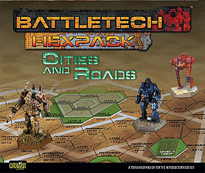 
                            Изображение
                                                                дополнения
                                                                «Battletech HexPack: Cities and Roads»
                        