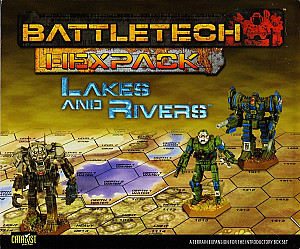 
                            Изображение
                                                                дополнения
                                                                «Battletech Hexpack:  Lakes and Rivers»
                        