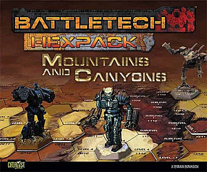 
                            Изображение
                                                                дополнения
                                                                «Battletech HexPack: Mountains and Canyons»
                        