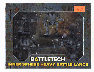 
                            Изображение
                                                                дополнения
                                                                «BattleTech: Inner Sphere Heavy Battle Lance»
                        