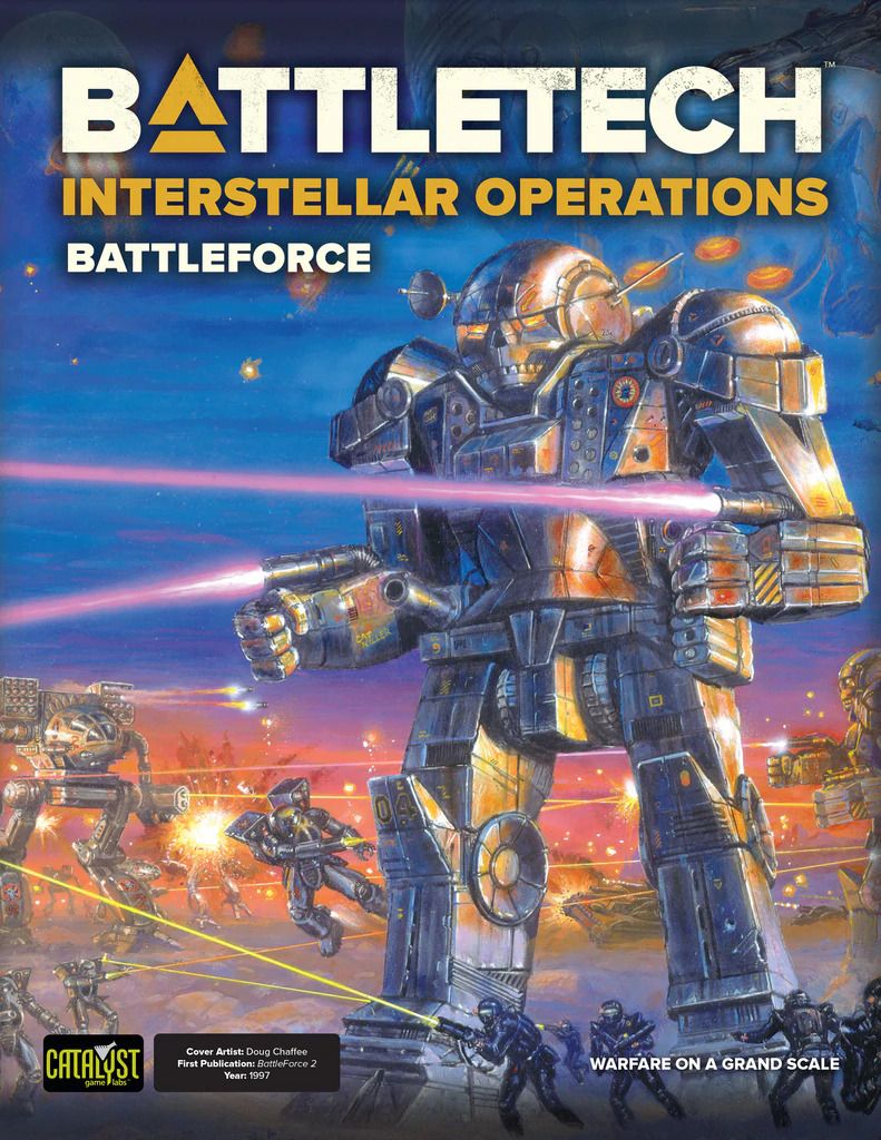 BattleTech: Interstellar Operations – BattleForce»