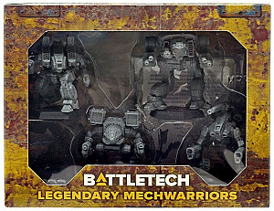 
                            Изображение
                                                                дополнения
                                                                «BattleTech: Legendary MechWarriors Pack»
                        