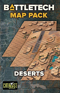 
                            Изображение
                                                                дополнения
                                                                «BattleTech: MapPack Deserts»
                        