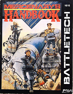 BattleTech: Mercenary's Handbook