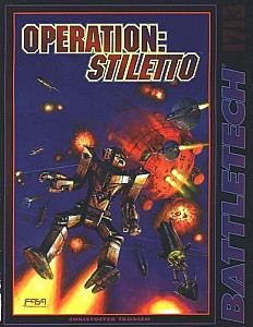 
                            Изображение
                                                                дополнения
                                                                «Battletech Operation: Stiletto»
                        