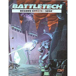 
                            Изображение
                                                                дополнения
                                                                «Battletech Record Sheets: 3050»
                        