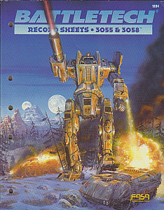 
                            Изображение
                                                                дополнения
                                                                «BattleTech Record Sheets: 3055 & 3058»
                        