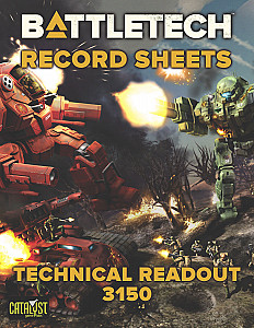 
                            Изображение
                                                                дополнения
                                                                «Battletech: Record Sheets – Technical Readout: 3150»
                        