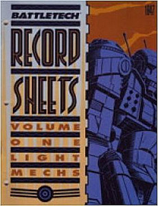 
                            Изображение
                                                                дополнения
                                                                «BattleTech Record Sheets Volume One: Light 'Mechs»
                        