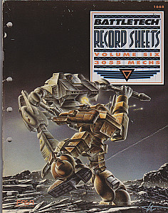 
                            Изображение
                                                                дополнения
                                                                «BattleTech Record Sheets Volume Six: 3055 'Mechs»
                        