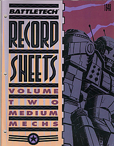 
                            Изображение
                                                                дополнения
                                                                «BattleTech Record Sheets Volume Two: Medium 'Mechs»
                        