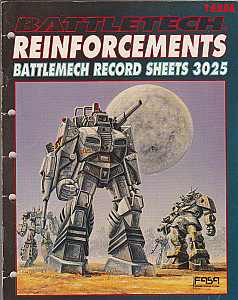 
                            Изображение
                                                                дополнения
                                                                «BattleTech Reinforcements: BattleMech Record Sheets 3025»
                        