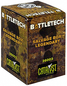 Battletech: Salvage Box — Legendary