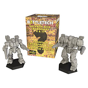 BattleTech: Salvage Box – Legendary II & III