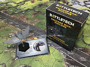 
                            Изображение
                                                                дополнения
                                                                «Battletech: Salvage Box  — Shilone Fighter»
                        