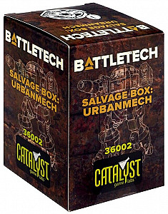 
                            Изображение
                                                                дополнения
                                                                «Battletech: Salvage Box: Urbanmech»
                        