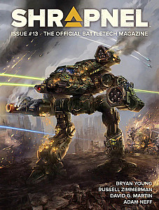 Battletech: Shrapnel Magazine – Issue 13
