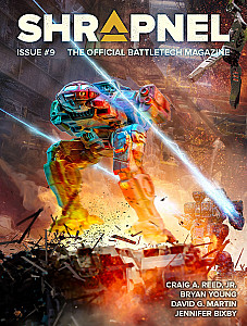 
                            Изображение
                                                                дополнения
                                                                «BattleTech: Shrapnel Magazine – Issue 9»
                        