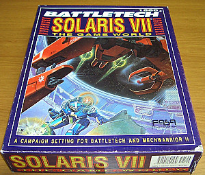 
                            Изображение
                                                                дополнения
                                                                «BattleTech: Solaris VII – The Game World»
                        