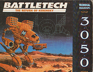 
                            Изображение
                                                                дополнения
                                                                «BattleTech Technical Readout: 3050»
                        