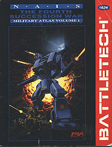 
                            Изображение
                                                                дополнения
                                                                «BattleTech: The Fourth Succession War Military Atlas Volume 1»
                        