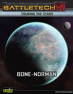 Battletech: Touring the Stars – Bone Norman