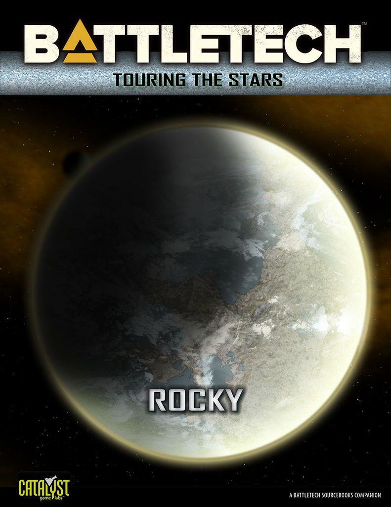 Battletech: Touring the Stars – Rocky»