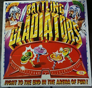 
                            Изображение
                                                                настольной игры
                                                                «Battling Gladiators»
                        
