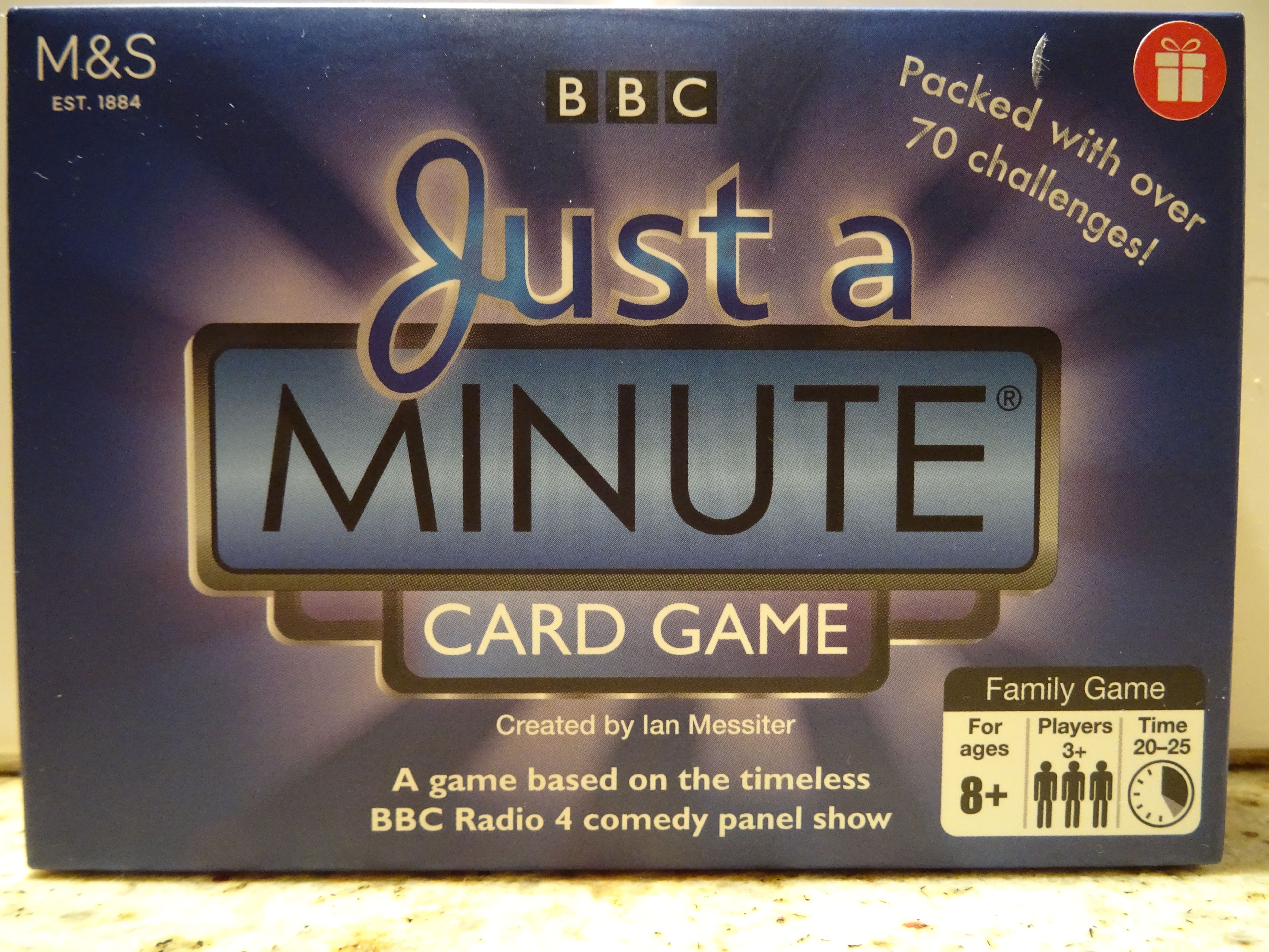 BBC Just a Minute Card Game»