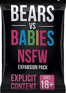 
                            Изображение
                                                                дополнения
                                                                «Bears vs Babies: NSFW Expansion Pack»
                        