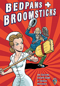 
                            Изображение
                                                                настольной игры
                                                                «Bedpans & Broomsticks»
                        