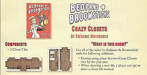 
                            Изображение
                                                                дополнения
                                                                «Bedpans & Broomsticks: Crazy Closets»
                        