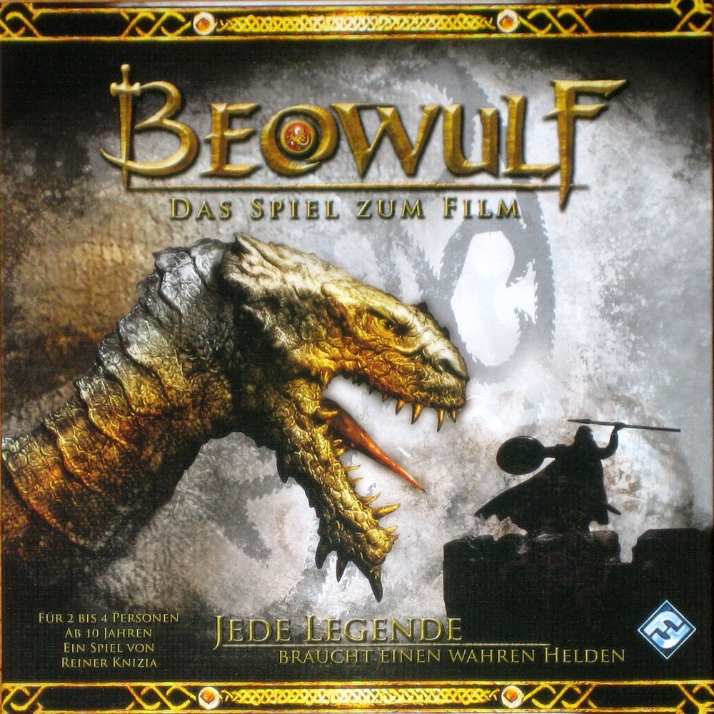 Beowulf: The Movie Board Game»