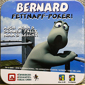 Bernard: Fettnapf-Poker