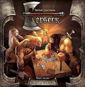 
                            Изображение
                                                                настольной игры
                                                                «Berserk: Tactical Card Game – War of Realms»
                        