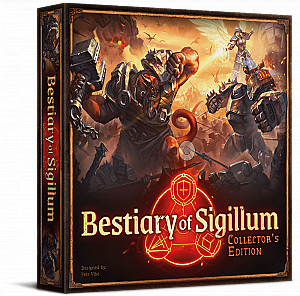 Bestiary of Sigillum: Collector's Edition box
