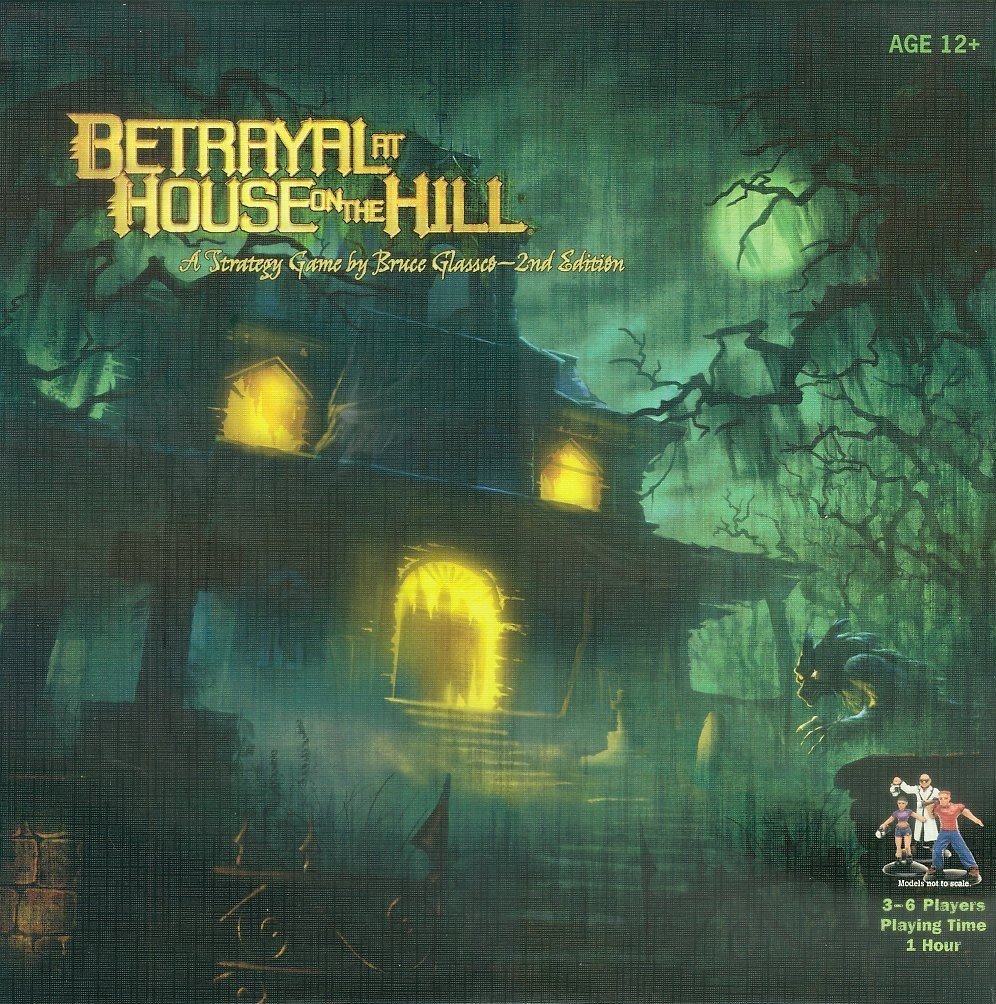 Betrayal at House on the Hill»